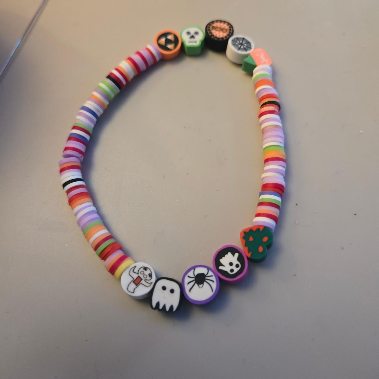 Spooky Charms Bracelet