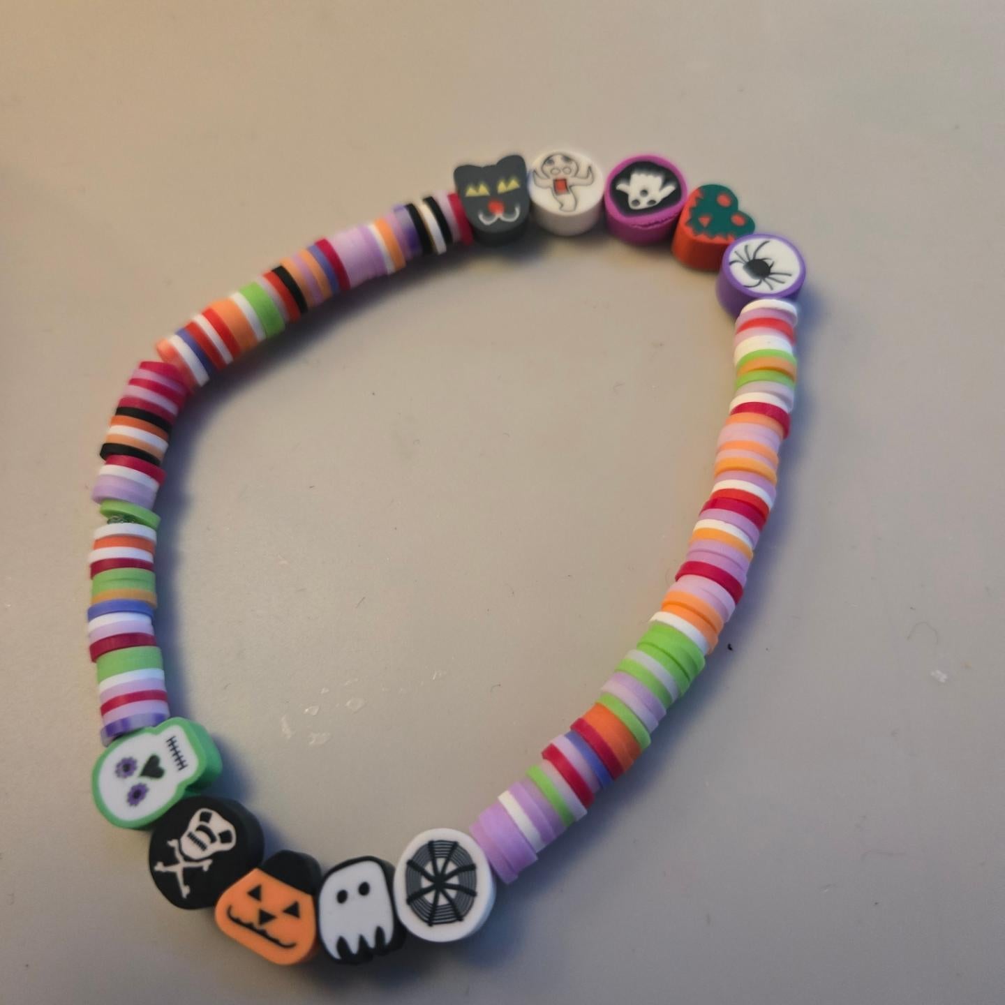 Spooky Charms Bracelet