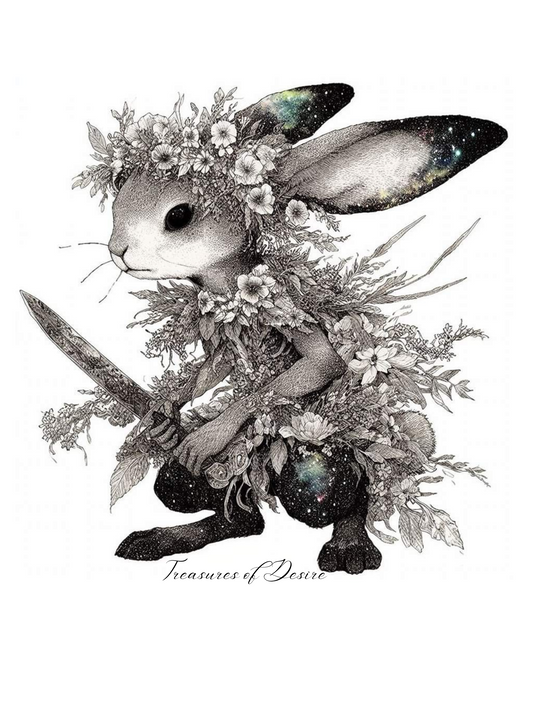 Nyx Magical Bunny Poster