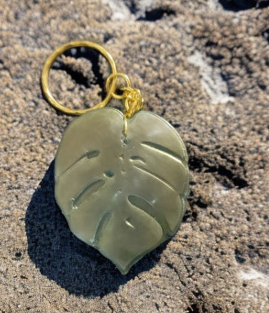 Leaffy Keychain