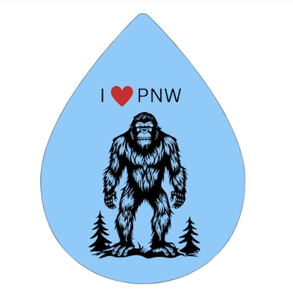 PNW Bigfoot Decal Collection