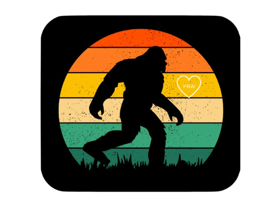 Rainbow Bigfoot Decal