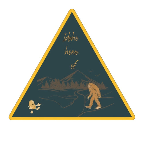 Idaho State Decal