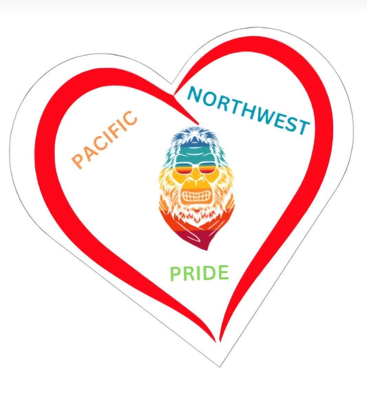 Pacific Northwest Pride Decal