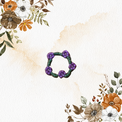 Spring Flower Bracelet and Ring Set