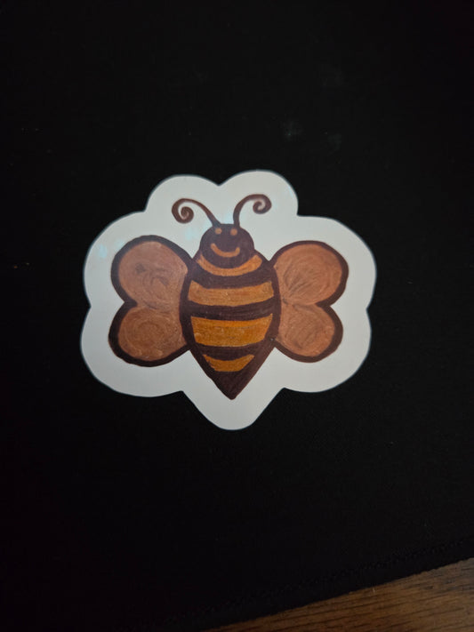 Honey Bee Sticker