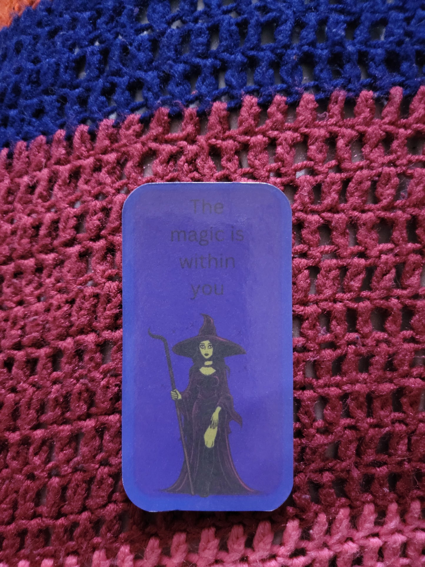 Magic Within Bookmark