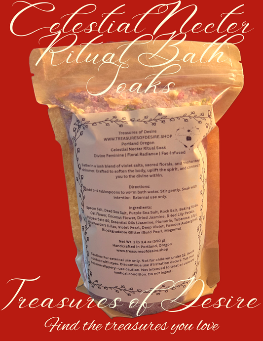 Celestial Nectar Ritual Bath Soak