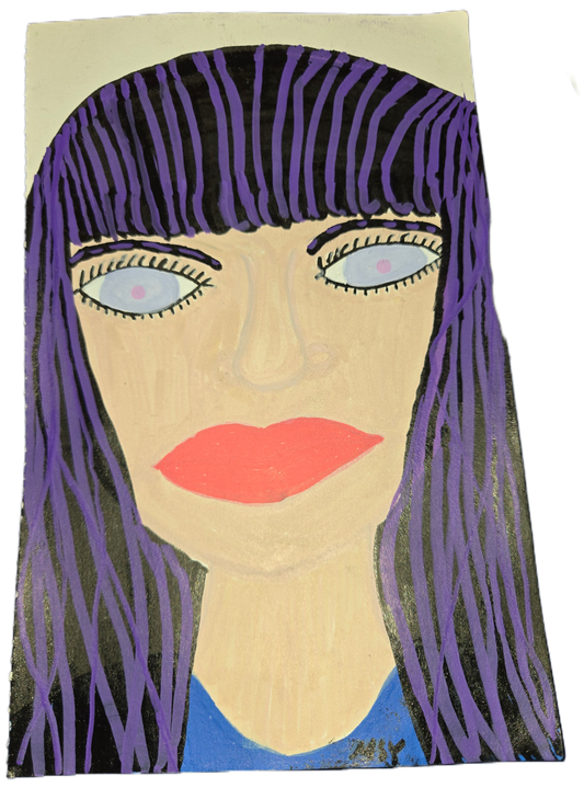 Völva: The Amethyst Seer A portal of ink and starlight.