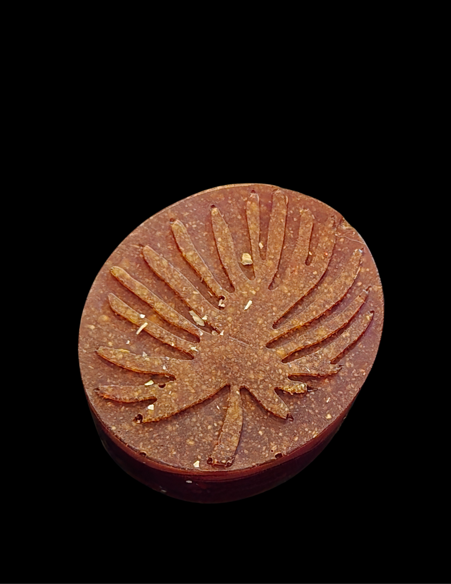 Golden Calm Eczema Luxery Artisan Soap -  3.8oz Various Shapes