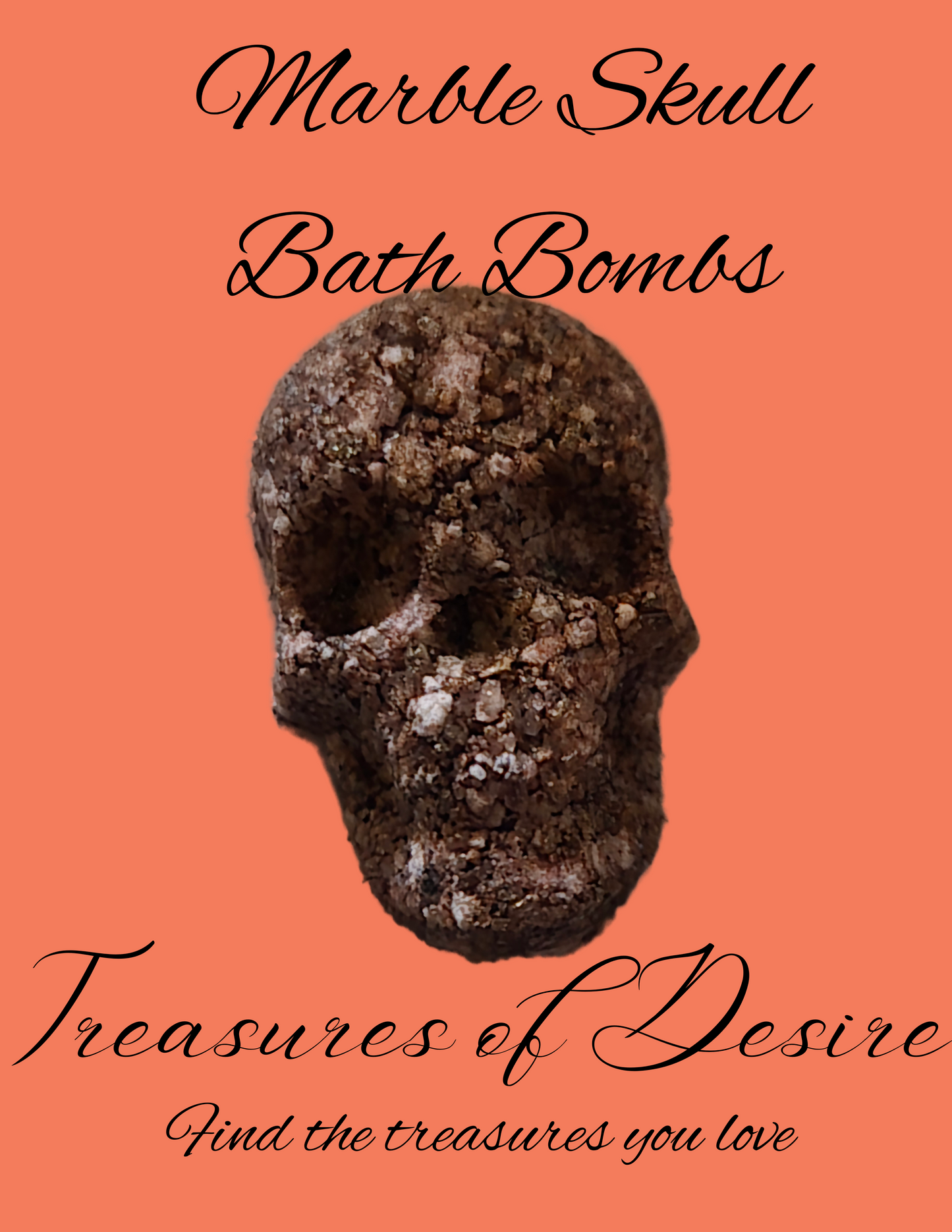 Marble Skull Potion Bombs