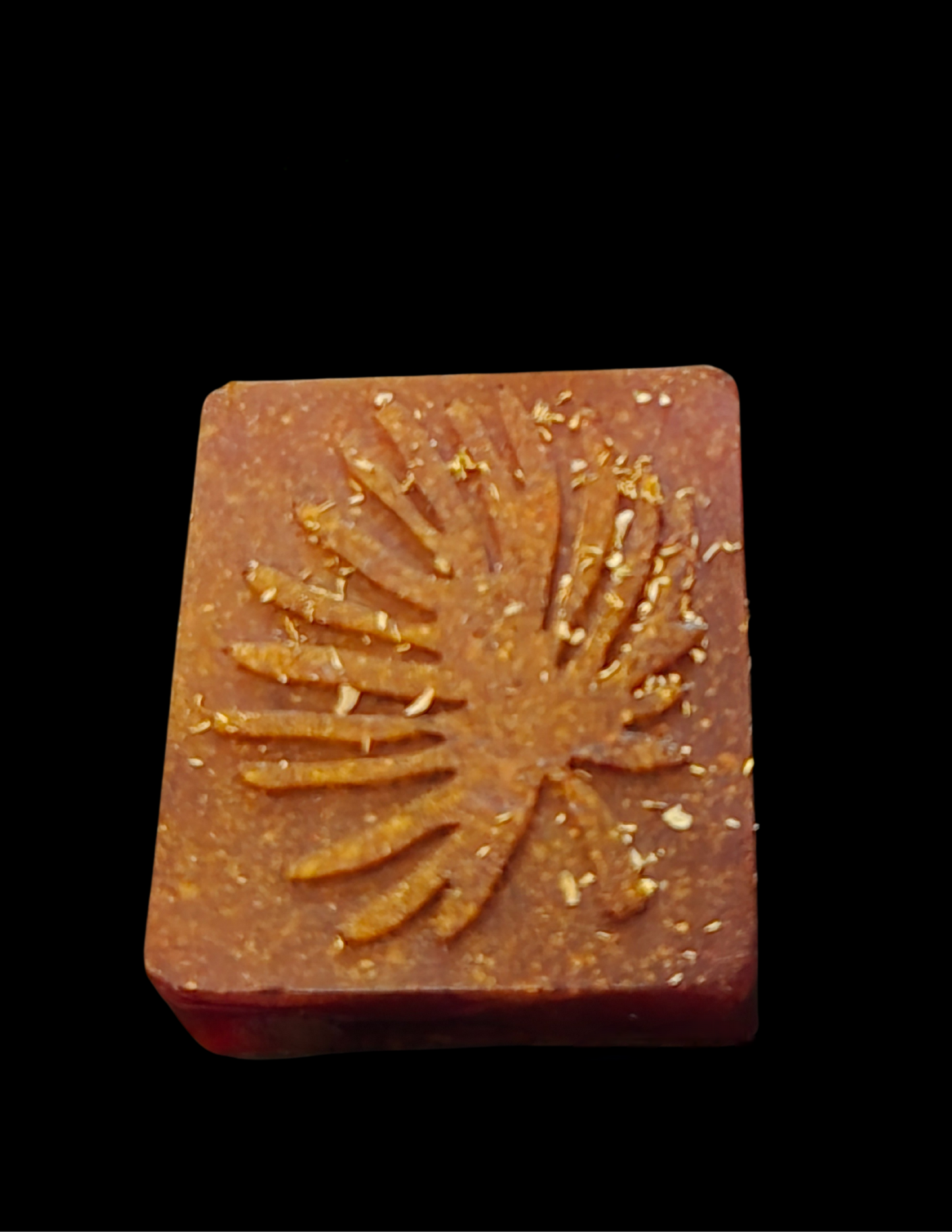 Golden Calm Eczema Luxery Artisan Soap -  3.8oz Various Shapes