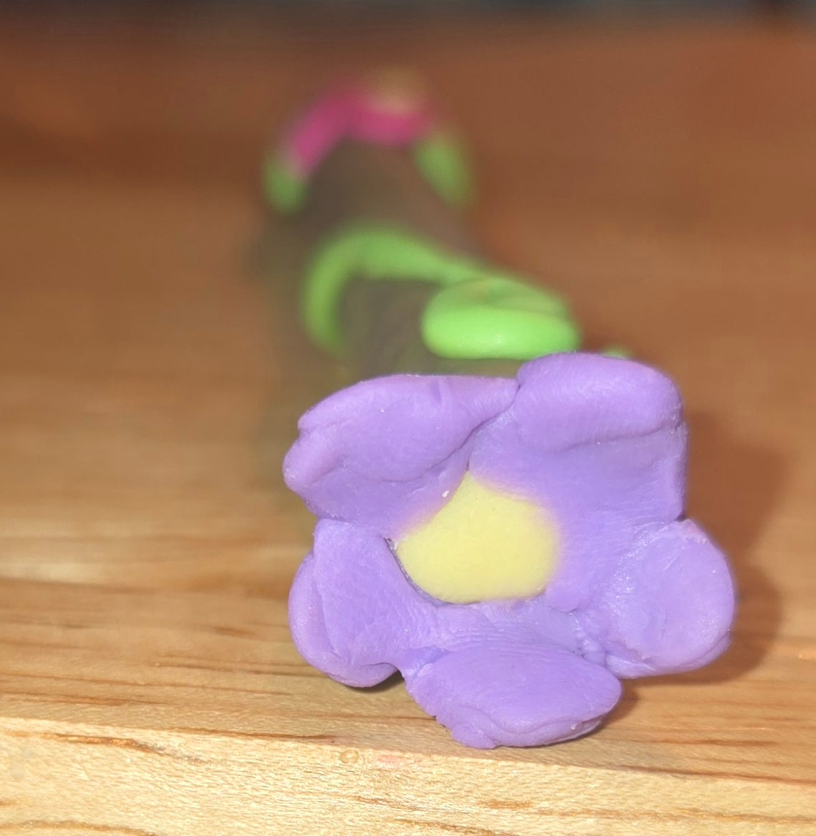 ENCHANTED FOREST ART PEN (Hand-Sculpted Polymer Clay)