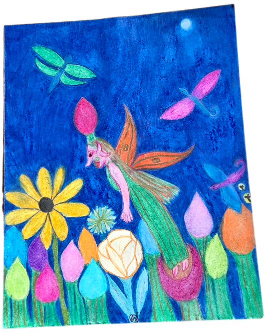 Fairy Bloom Emergence
