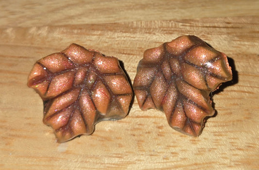 Autumn Emberleaf Whisper Studs