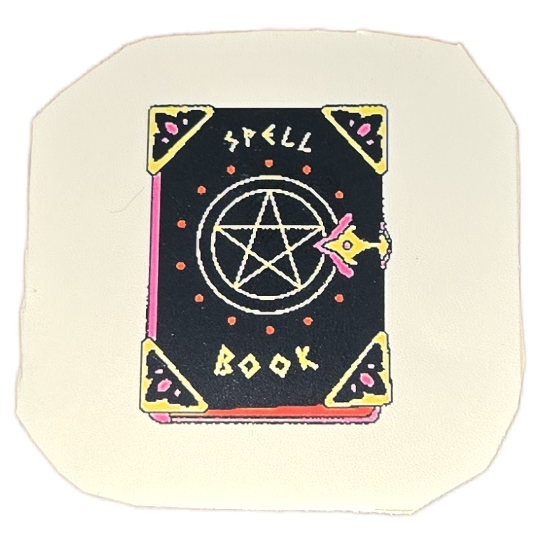Grimoire of Intent: The Mini Spell Book Sticker