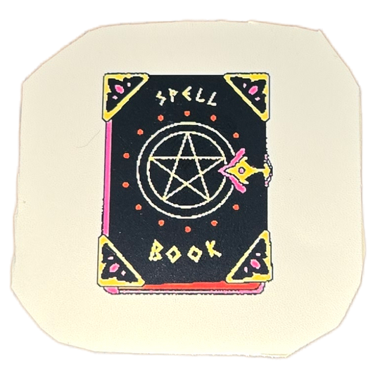 Grimoire of Intent: The Mini Spell Book Sticker