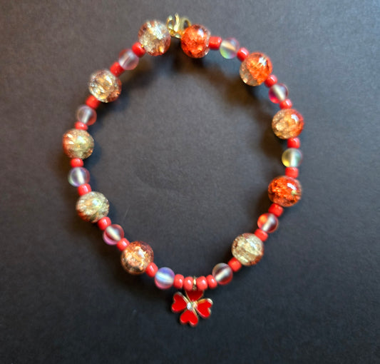 Red Clover Bracelet