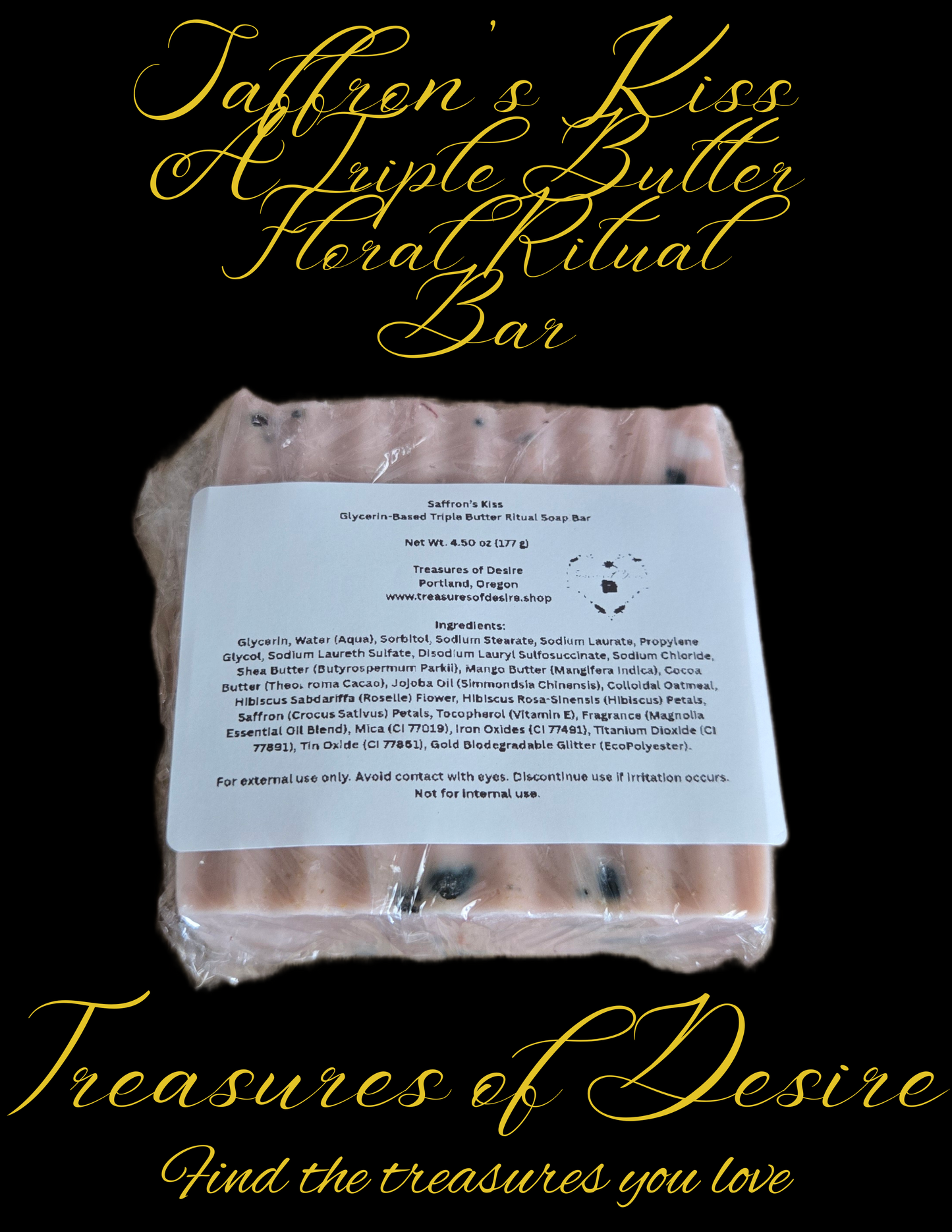 Saffron’s Kiss – A Triple Butter Floral