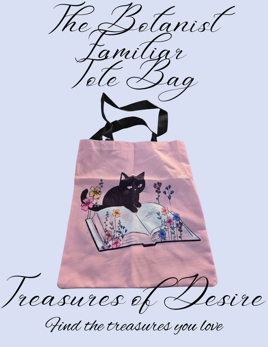 The Botanist Familiar Tote Bag