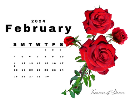 2024 Nature Calendar Digial Download