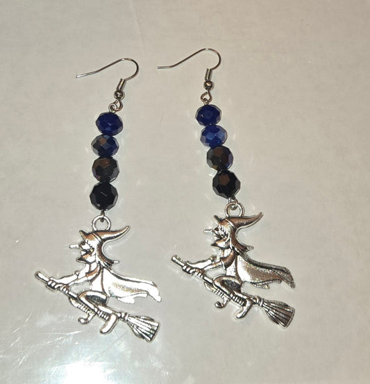 Völva's Night Flight Hypoallergenic Earrings