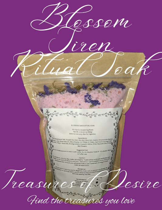 Blossom Siren Ritual Soap