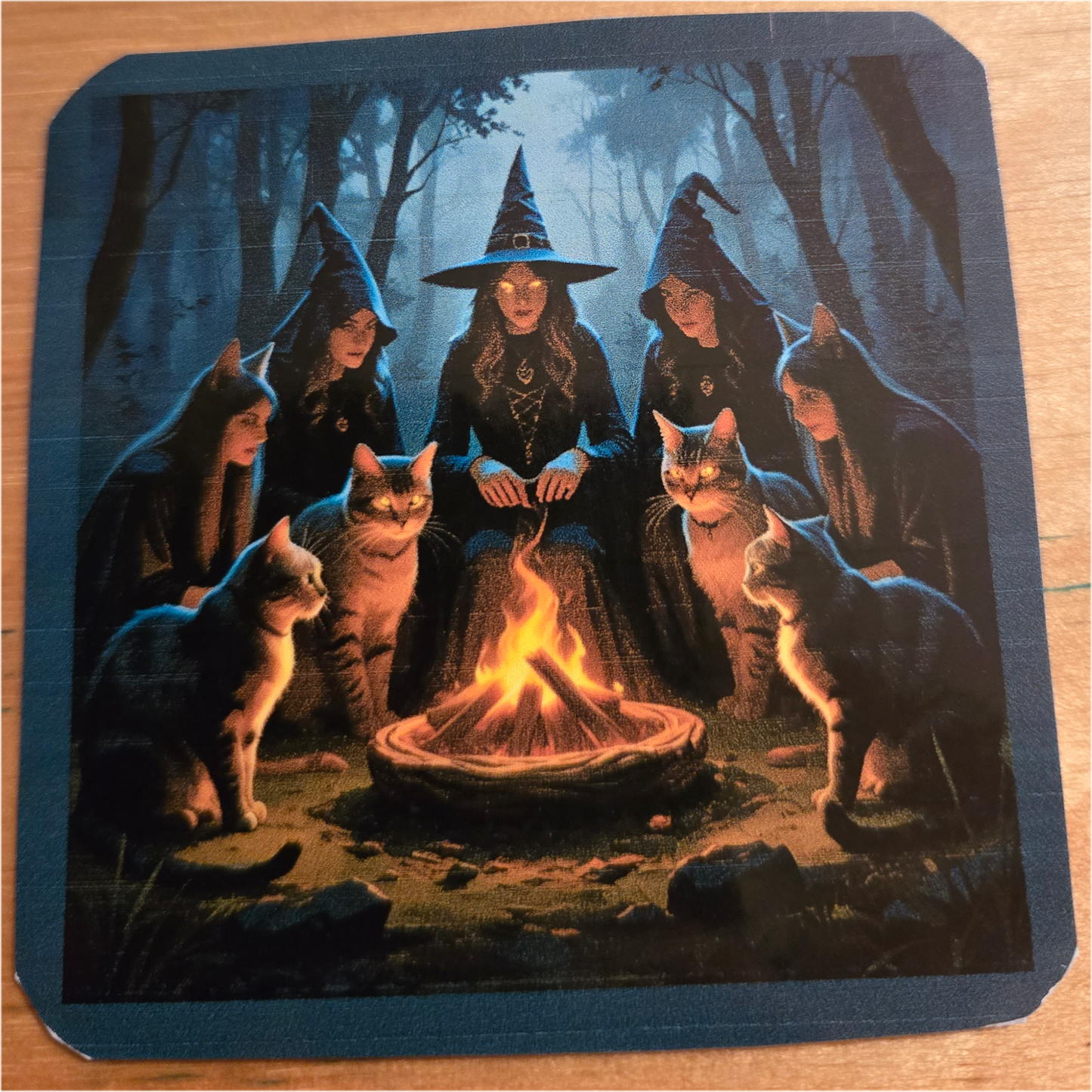 Witches Ritual Sticker Set
