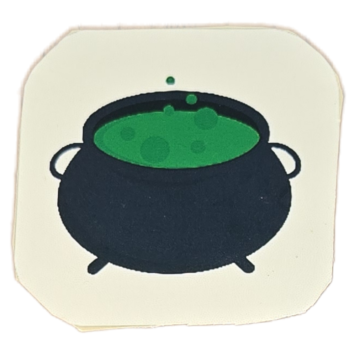 Cauldron of Becoming: The Witch’s Brew Mini Sticker