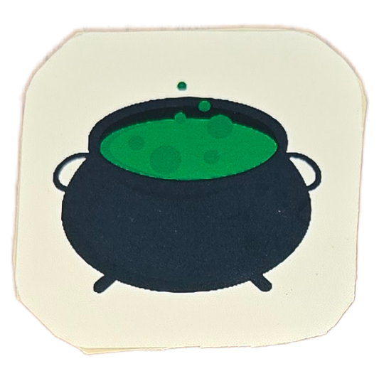 Cauldron of Becoming: The Witch’s Brew Mini Sticker