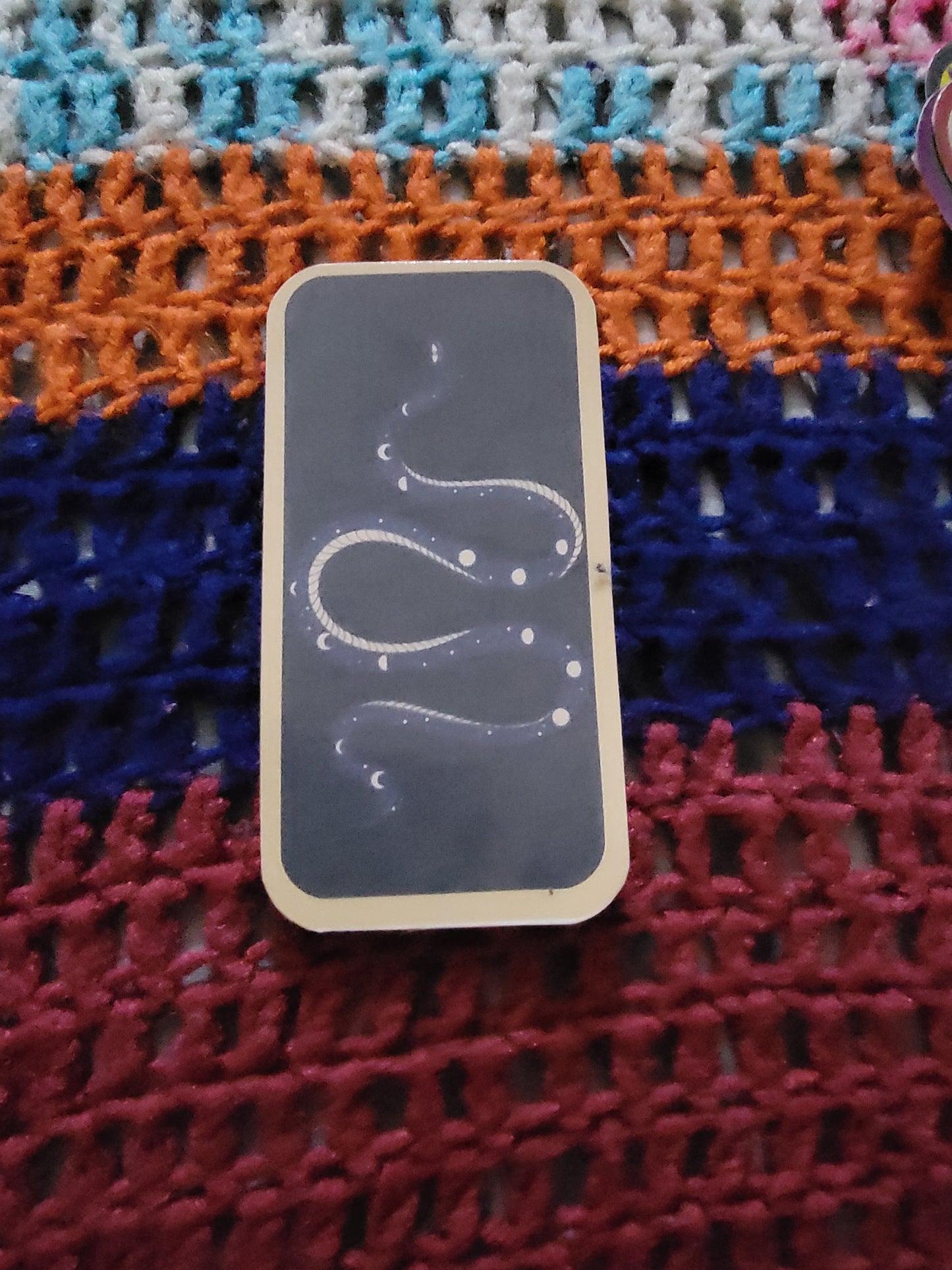 Celestial Serpent Bookmark