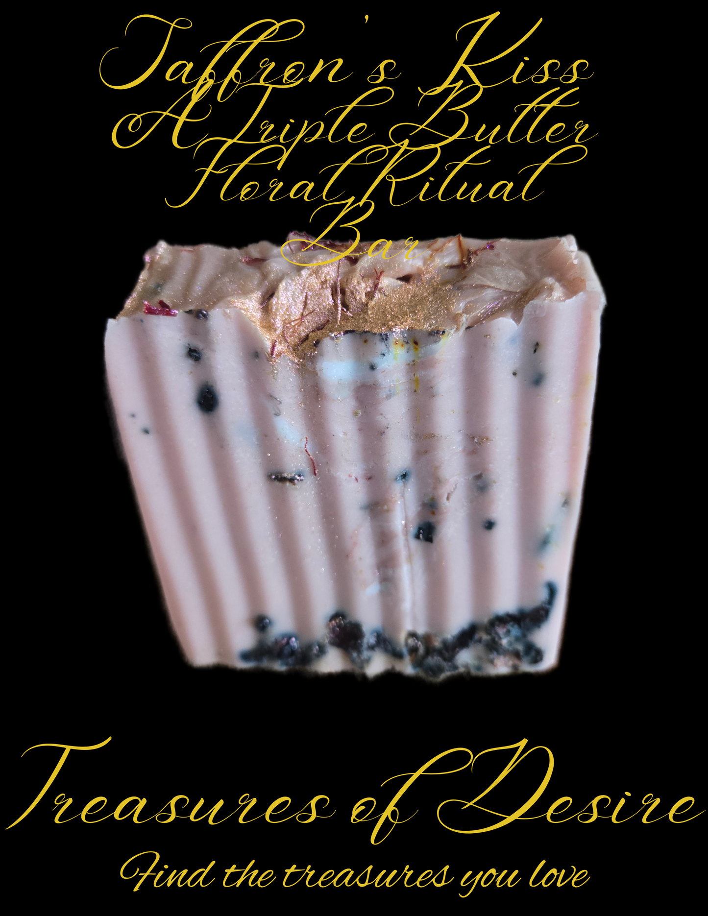 Saffron’s Kiss – A Triple Butter Floral