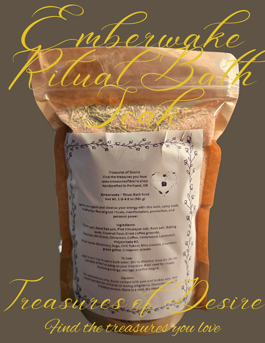 Emberwake Ritual Bath Soak