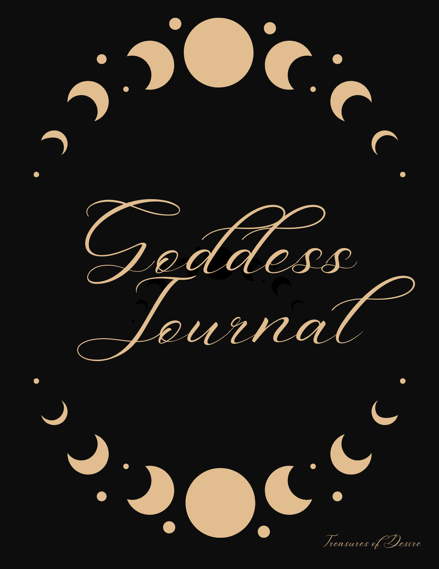 Goddess Journal Digital Download