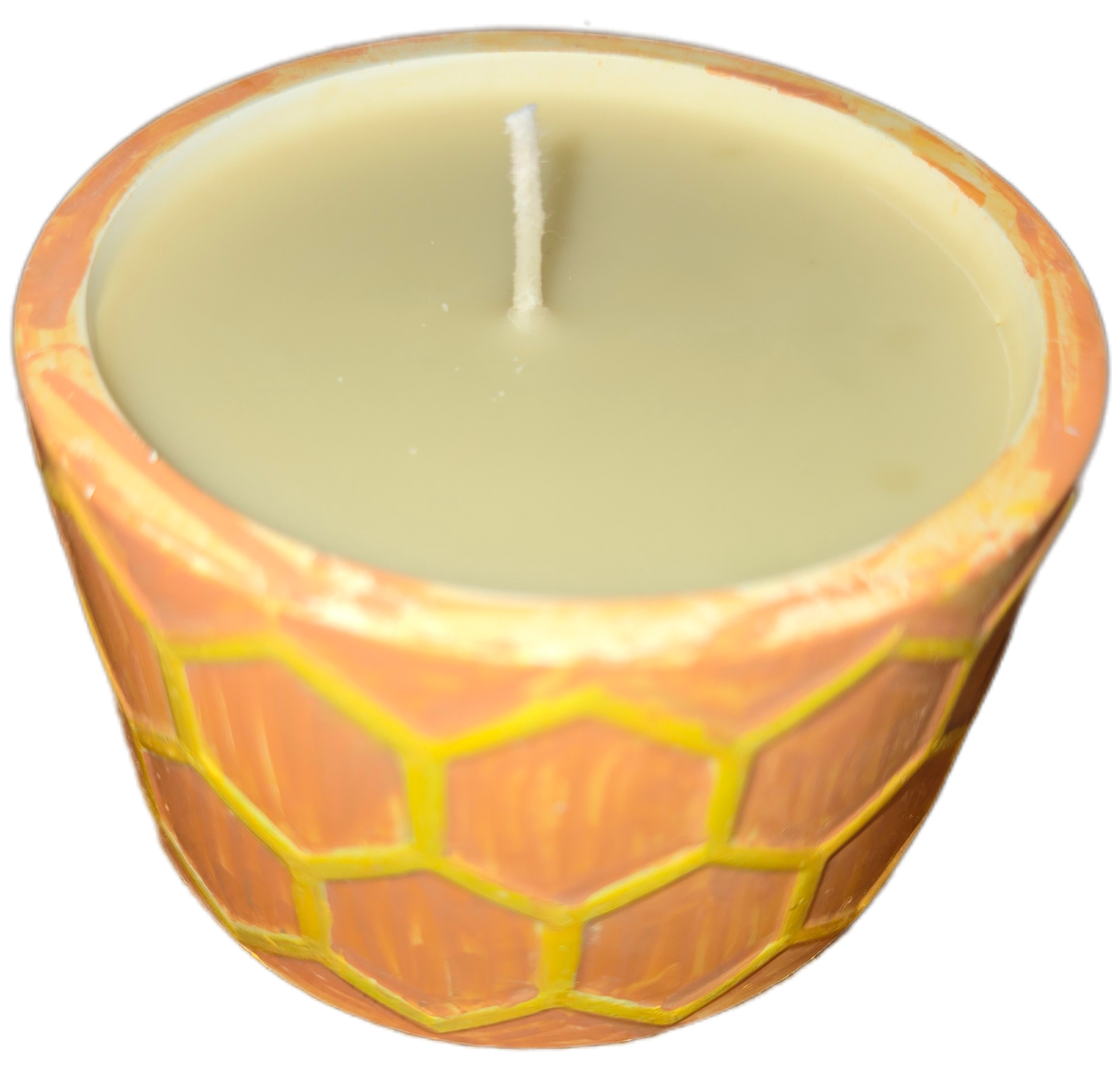 Solstice & Silk Beeswax Candle