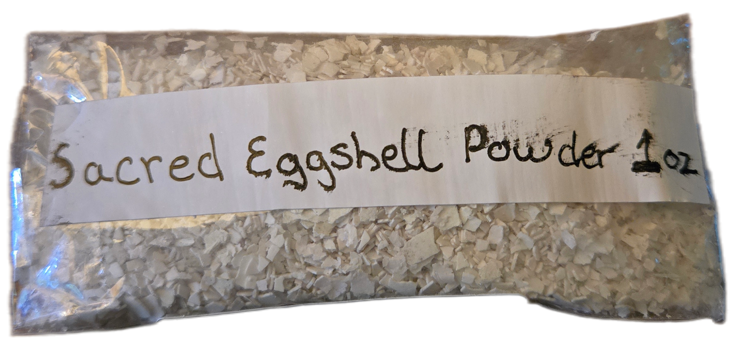 Sacred Eggshell Powder