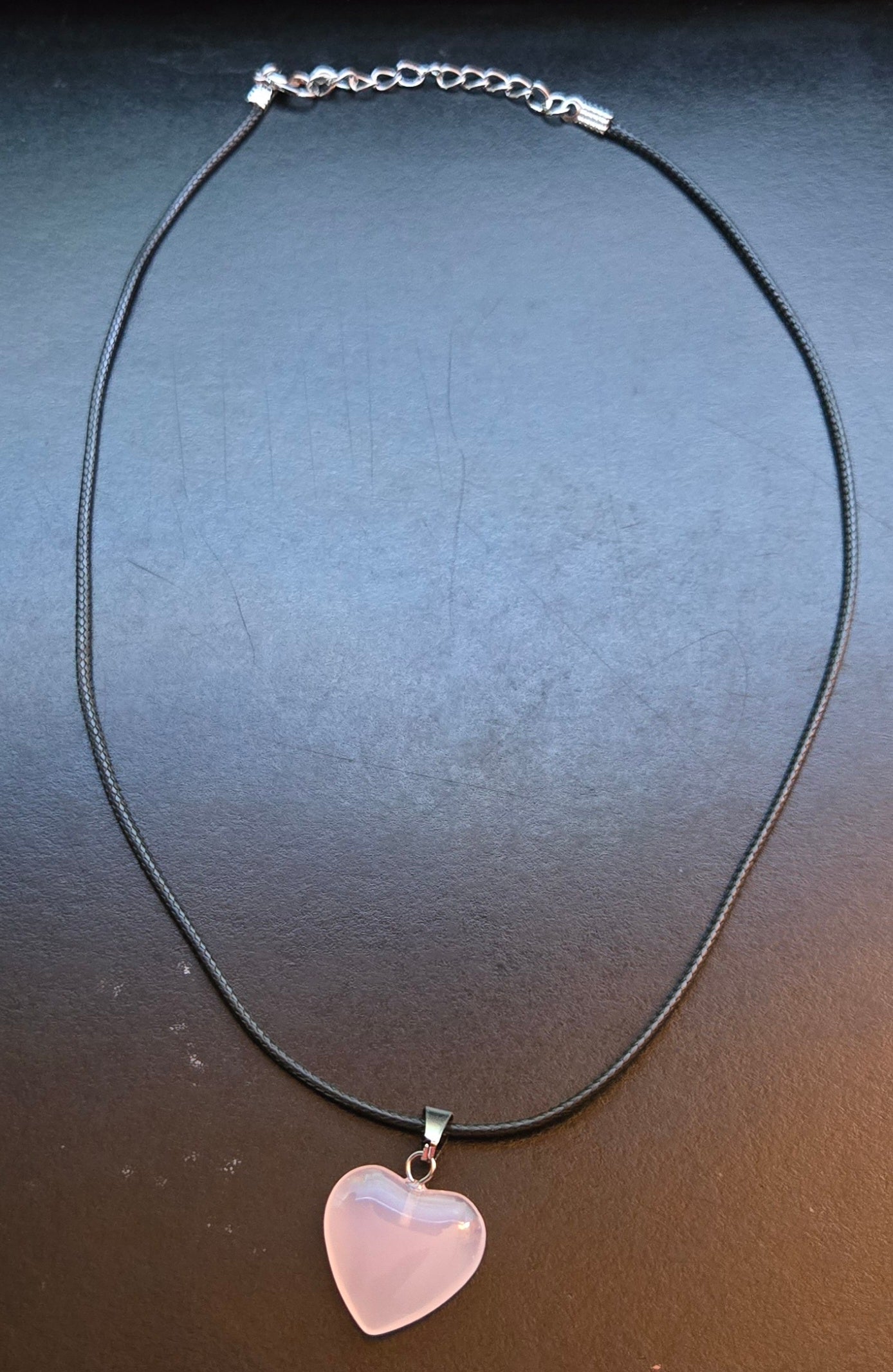 Crystal Heart Neclace