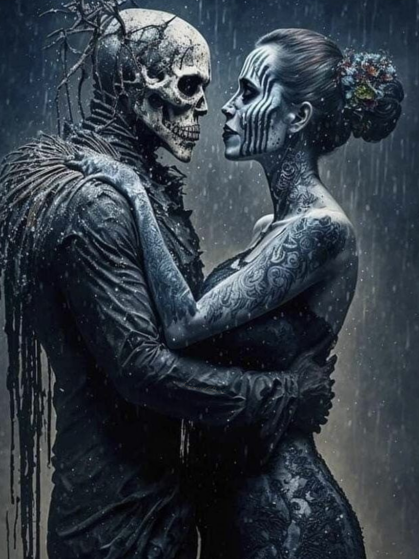 Immortal Lovers Poster Print