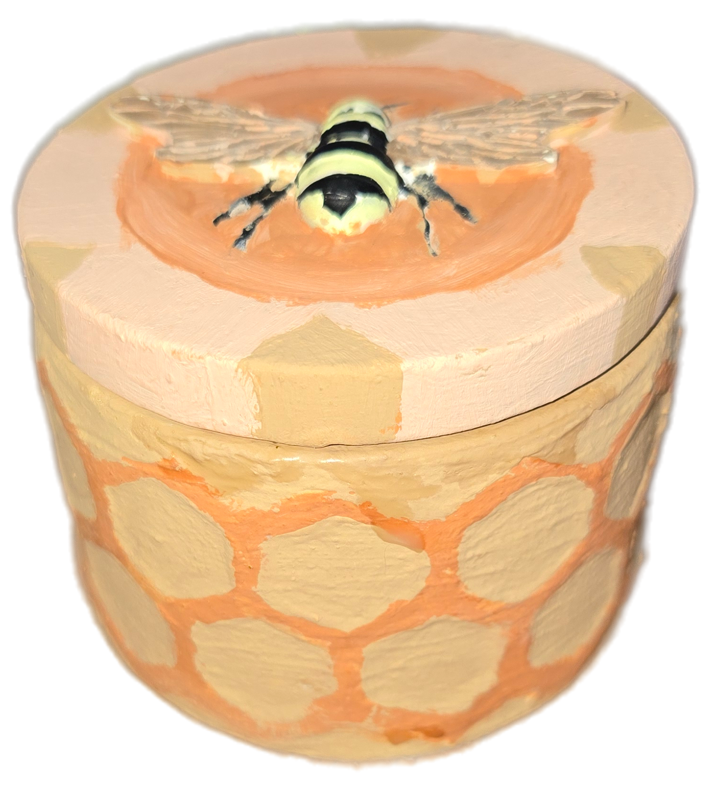THE ALCHEMIST’S HIVE: HAND-POURED HONEYCOMB RITUAL CANDLE
