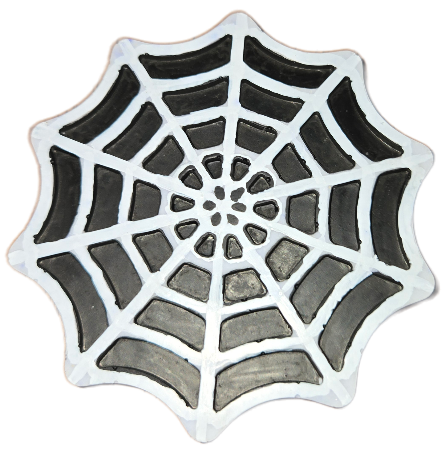 The Weaver’s Moon | Dual-Sided Eco-Resin Coaster