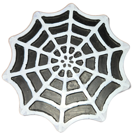 The Weaver’s Moon | Dual-Sided Eco-Resin Coaster