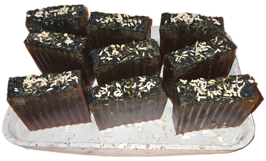 Midnight Harvest | Charcoal, Oat & Coffee Restorative Bar