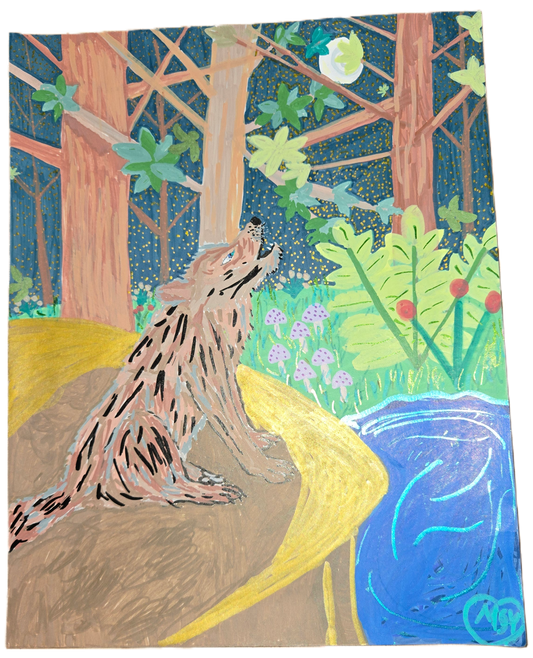 The Lunar Oracle: Song of the Silver-Threaded Night