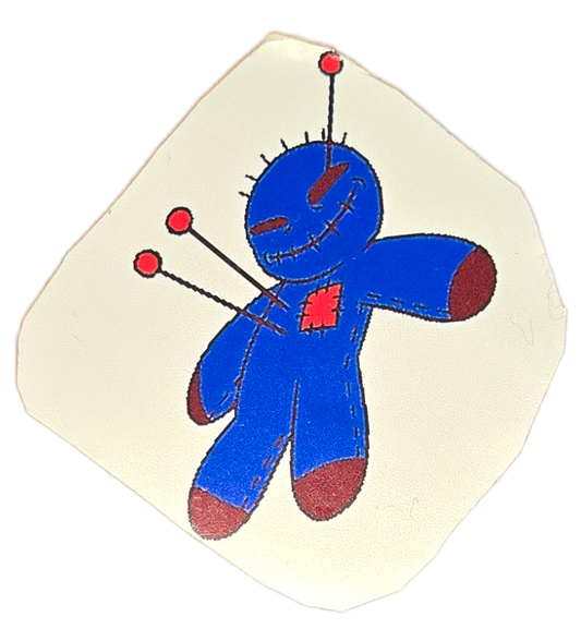 Cobalt Sentinel: The Sapphire Poppet Mini Sticker