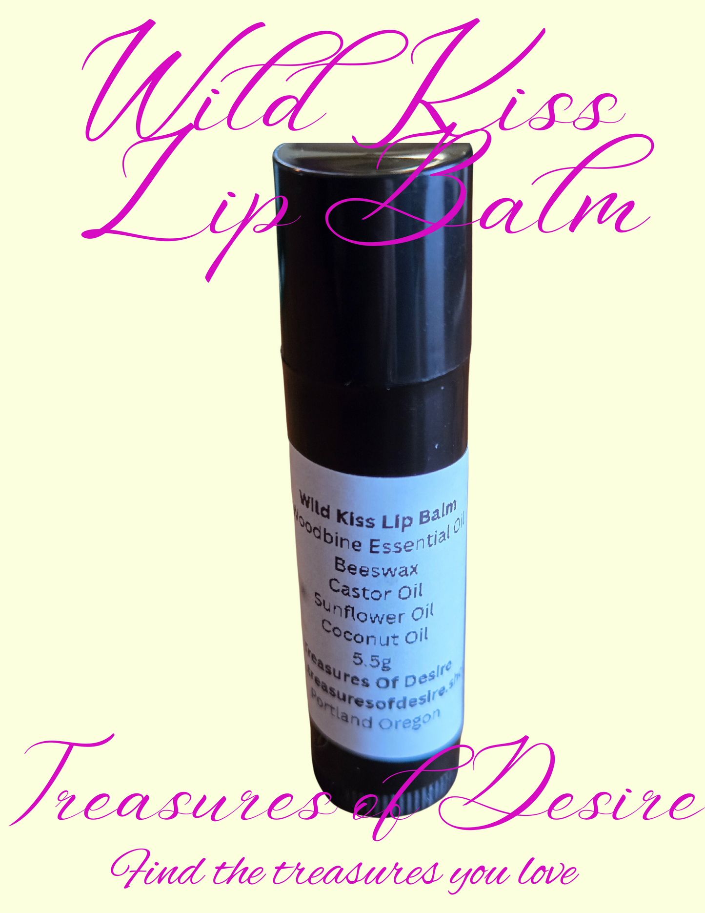 Wild Kiss Lip Balm