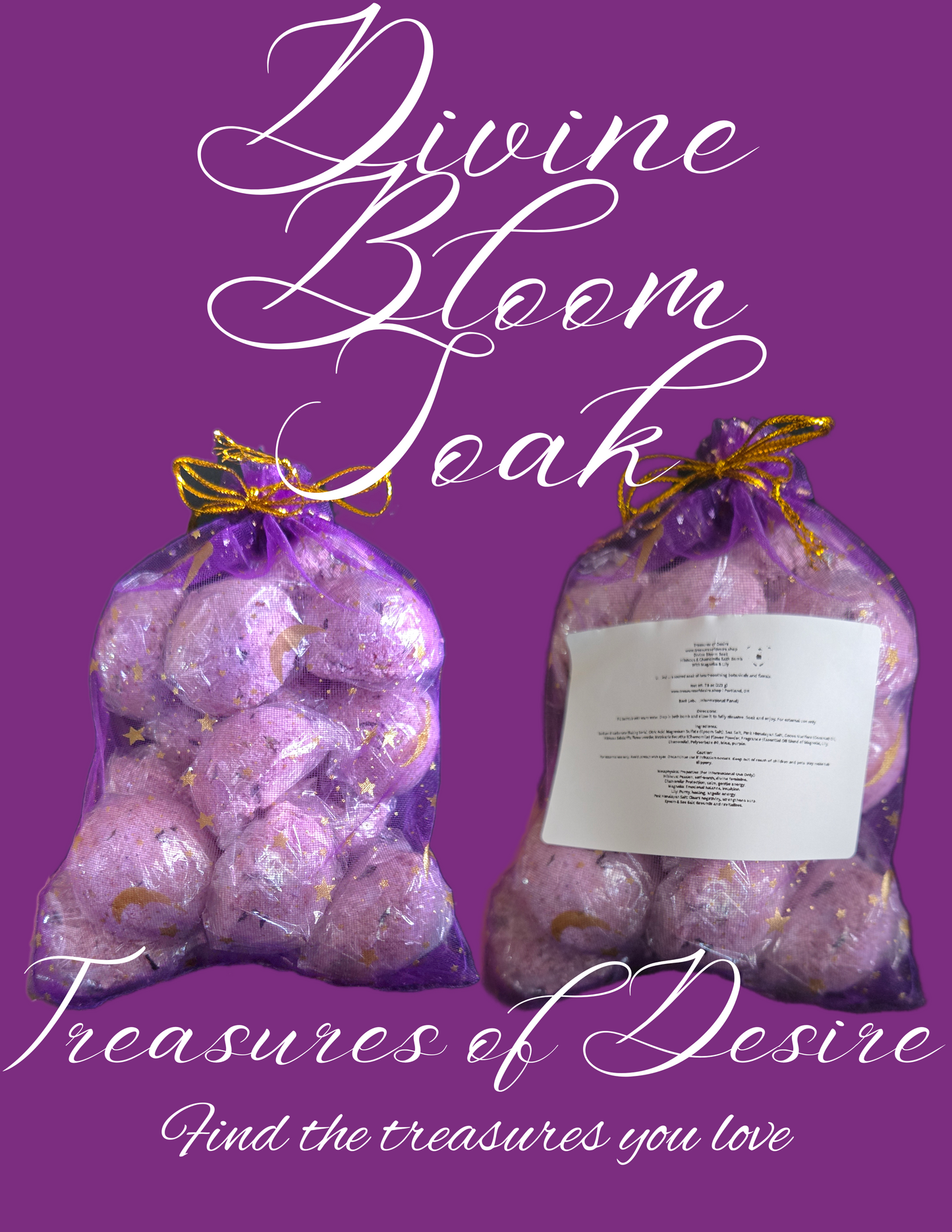 Divine Bloom Potion Bombs