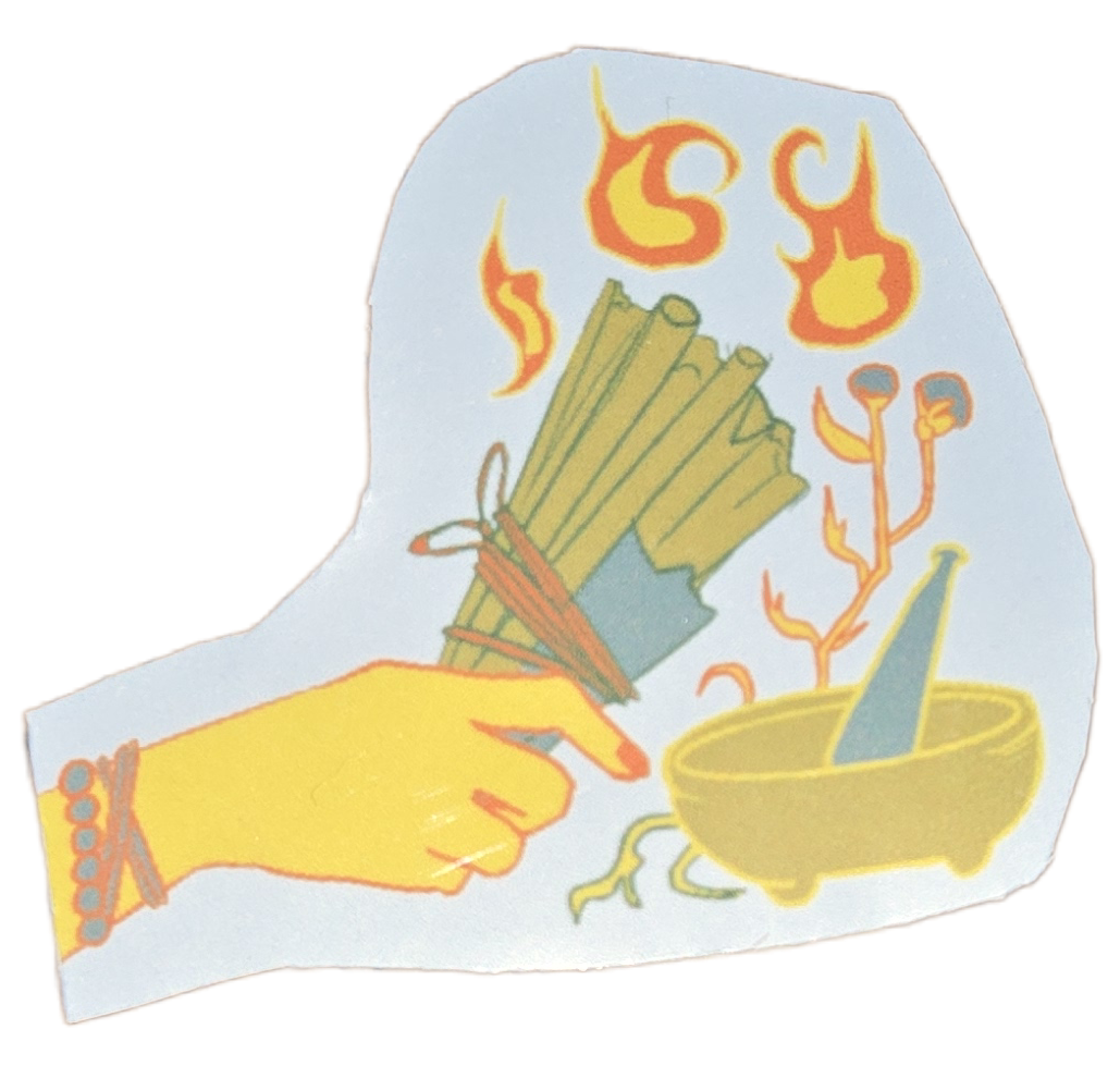 Apothecary's Hearth: A Portal of Sacred Smoke