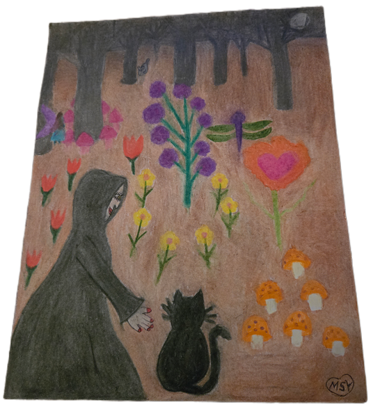 The Garden of Disobedient Bloom