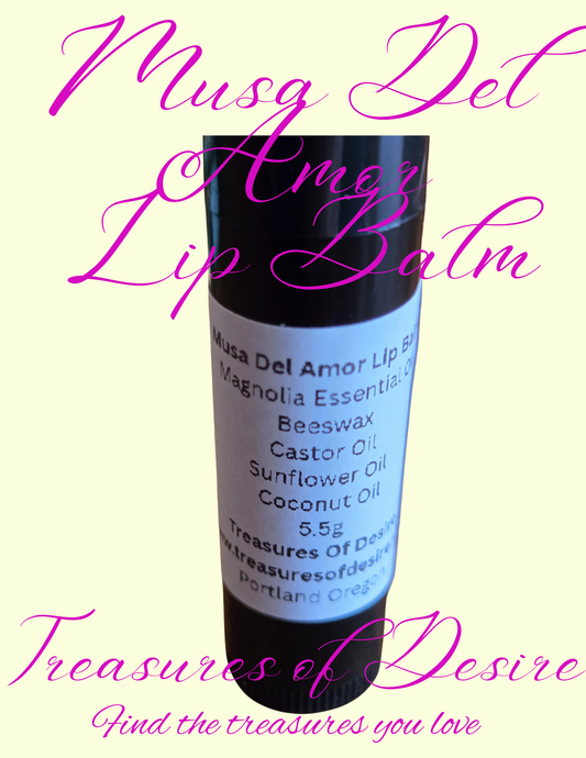 Musa Del Amor Lip Balm