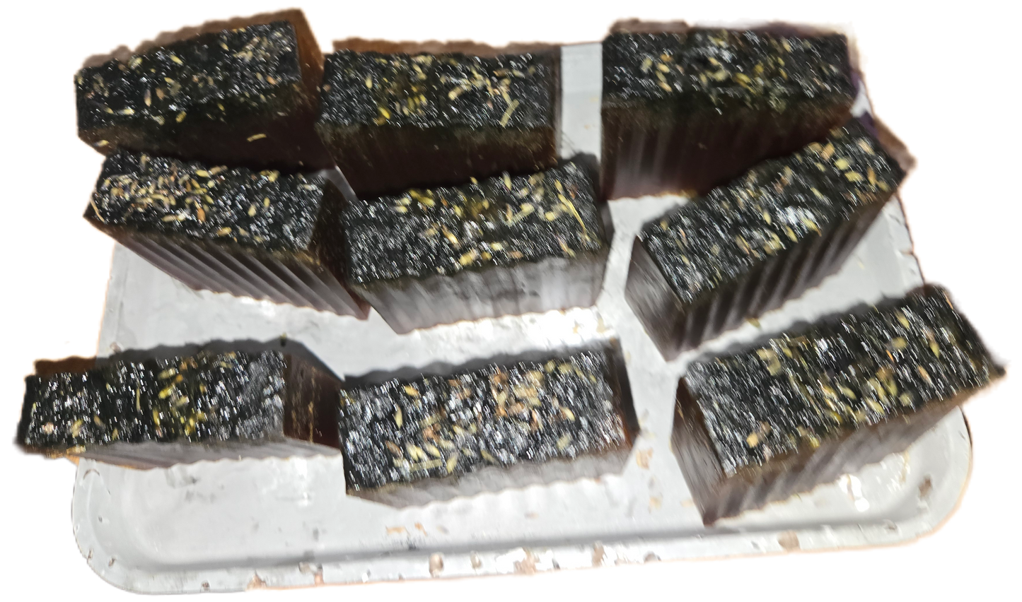 Midnight Harvest | Charcoal, Oat & Coffee Restorative Bar